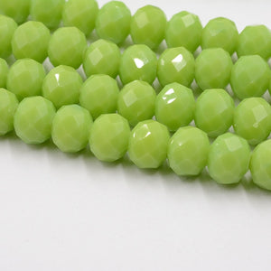 New! 4MM 140 piece/lot Loose Spacer Bead Cut Faceted Glass Stand Beads Fashion Jewelry Free Shipping Wholesale