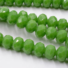 Load image into Gallery viewer, New! 4MM 140 piece/lot Loose Spacer Bead Cut Faceted Glass Stand Beads Fashion Jewelry Free Shipping Wholesale
