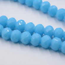 Load image into Gallery viewer, New! 4MM 140 piece/lot Loose Spacer Bead Cut Faceted Glass Stand Beads Fashion Jewelry Free Shipping Wholesale