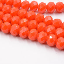 Load image into Gallery viewer, New! 4MM 140 piece/lot Loose Spacer Bead Cut Faceted Glass Stand Beads Fashion Jewelry Free Shipping Wholesale