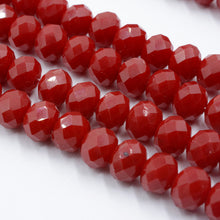 Load image into Gallery viewer, New! 4MM 140 piece/lot Loose Spacer Bead Cut Faceted Glass Stand Beads Fashion Jewelry Free Shipping Wholesale