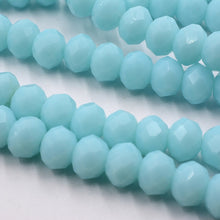 Load image into Gallery viewer, New! 4MM 140 piece/lot Loose Spacer Bead Cut Faceted Glass Stand Beads Fashion Jewelry Free Shipping Wholesale