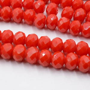 New! 4MM 140 piece/lot Loose Spacer Bead Cut Faceted Glass Stand Beads Fashion Jewelry Free Shipping Wholesale