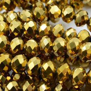 New! 4MM 140 piece/lot Loose Spacer Bead Cut Faceted Glass Stand Beads Fashion Jewelry Free Shipping Wholesale