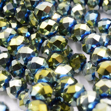 Load image into Gallery viewer, New! 4MM 140 piece/lot Loose Spacer Bead Cut Faceted Glass Stand Beads Fashion Jewelry Free Shipping Wholesale