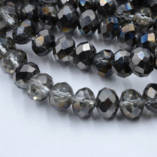 Load image into Gallery viewer, New! 4MM 140 piece/lot Loose Spacer Bead Cut Faceted Glass Stand Beads Fashion Jewelry Free Shipping Wholesale