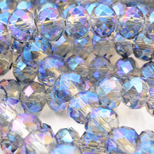 Load image into Gallery viewer, New! 4MM 140 piece/lot Loose Spacer Bead Cut Faceted Glass Stand Beads Fashion Jewelry Free Shipping Wholesale
