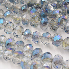 Load image into Gallery viewer, New! 4MM 140 piece/lot Loose Spacer Bead Cut Faceted Glass Stand Beads Fashion Jewelry Free Shipping Wholesale