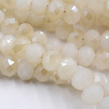 Load image into Gallery viewer, New! 4MM 140 piece/lot Loose Spacer Bead Cut Faceted Glass Stand Beads Fashion Jewelry Free Shipping Wholesale