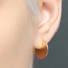 Load image into Gallery viewer, SMJEL Bohemian Vintage Earrings Jewelry Leaf Geometric Round Stud Earrings for Women Simple Bar Leaf Earing Ear Climber Girls