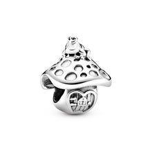 Load image into Gallery viewer, BAOPON 2Pcs/lot Cartoon Mickey Minnie Beads Fits Pandora Bracelet Necklace DIY Making Charms Bracelet For Women Jewelry Gifts