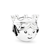 Load image into Gallery viewer, BAOPON 2Pcs/lot Cartoon Mickey Minnie Beads Fits Pandora Bracelet Necklace DIY Making Charms Bracelet For Women Jewelry Gifts