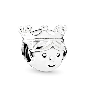 BAOPON 2Pcs/lot Cartoon Mickey Minnie Beads Fits Pandora Bracelet Necklace DIY Making Charms Bracelet For Women Jewelry Gifts