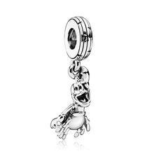 Load image into Gallery viewer, BAOPON 2Pcs/lot Cartoon Mickey Minnie Beads Fits Pandora Bracelet Necklace DIY Making Charms Bracelet For Women Jewelry Gifts