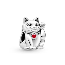 Load image into Gallery viewer, BAOPON 2Pcs/lot Cartoon Mickey Minnie Beads Fits Pandora Bracelet Necklace DIY Making Charms Bracelet For Women Jewelry Gifts