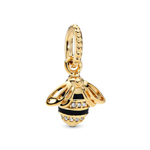 BAOPON 2Pcs/lot Cartoon Mickey Minnie Beads Fits Pandora Bracelet Necklace DIY Making Charms Bracelet For Women Jewelry Gifts