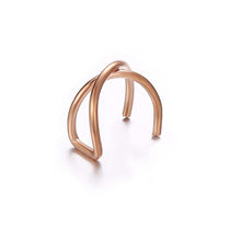 Load image into Gallery viewer, Modyle 5Pcs/Set 2019 fashion Ear Cuffs Gold Leaf Ear Cuff Clip Earrings for women Climbers No Piercing Fake Cartilage Earring