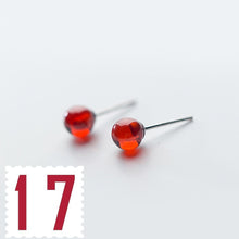 Load image into Gallery viewer, Trusta 2019 100% 925 Real Sterling Silver Fashion Women&#39;s Jewelry Sweet Christmas Stud Earring Gift For Girls Teens  Lady DA01