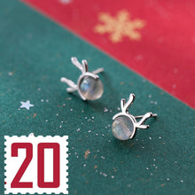 Load image into Gallery viewer, Trusta 2019 100% 925 Real Sterling Silver Fashion Women&#39;s Jewelry Sweet Christmas Stud Earring Gift For Girls Teens  Lady DA01
