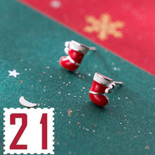 Load image into Gallery viewer, Trusta 2019 100% 925 Real Sterling Silver Fashion Women&#39;s Jewelry Sweet Christmas Stud Earring Gift For Girls Teens  Lady DA01