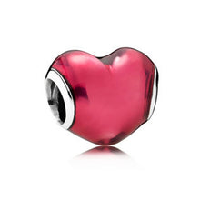 Load image into Gallery viewer, 2019 Christmas New Fashion Love Flower Blossoms Starfish Glass Fit Pandora Bracelet Charms Women Bead DIY Jewelry Making