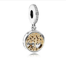 Load image into Gallery viewer, 2019 Christmas New Fashion Love Flower Blossoms Starfish Glass Fit Pandora Bracelet Charms Women Bead DIY Jewelry Making