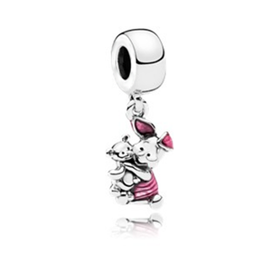 2019 Christmas New Fashion Love Flower Blossoms Starfish Glass Fit Pandora Bracelet Charms Women Bead DIY Jewelry Making