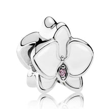 Load image into Gallery viewer, 2019 Christmas New Fashion Love Flower Blossoms Starfish Glass Fit Pandora Bracelet Charms Women Bead DIY Jewelry Making