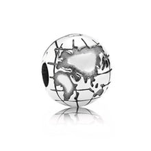 Load image into Gallery viewer, 2019 Christmas New Fashion Love Flower Blossoms Starfish Glass Fit Pandora Bracelet Charms Women Bead DIY Jewelry Making