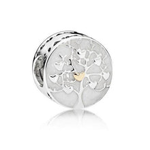 Load image into Gallery viewer, 2019 Christmas New Fashion Love Flower Blossoms Starfish Glass Fit Pandora Bracelet Charms Women Bead DIY Jewelry Making