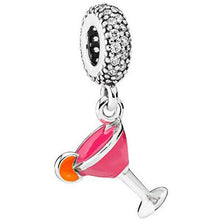 Load image into Gallery viewer, 2019 Christmas New Fashion Love Flower Blossoms Starfish Glass Fit Pandora Bracelet Charms Women Bead DIY Jewelry Making