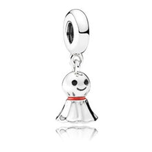 Load image into Gallery viewer, 2019 Christmas New Fashion Love Flower Blossoms Starfish Glass Fit Pandora Bracelet Charms Women Bead DIY Jewelry Making
