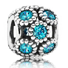 Load image into Gallery viewer, 2019 Christmas New Fashion Love Flower Blossoms Starfish Glass Fit Pandora Bracelet Charms Women Bead DIY Jewelry Making