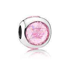 Load image into Gallery viewer, 2019 Christmas New Fashion Love Flower Blossoms Starfish Glass Fit Pandora Bracelet Charms Women Bead DIY Jewelry Making