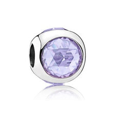 Load image into Gallery viewer, 2019 Christmas New Fashion Love Flower Blossoms Starfish Glass Fit Pandora Bracelet Charms Women Bead DIY Jewelry Making