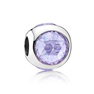 2019 Christmas New Fashion Love Flower Blossoms Starfish Glass Fit Pandora Bracelet Charms Women Bead DIY Jewelry Making