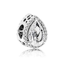 Load image into Gallery viewer, 2019 Christmas New Fashion Love Flower Blossoms Starfish Glass Fit Pandora Bracelet Charms Women Bead DIY Jewelry Making