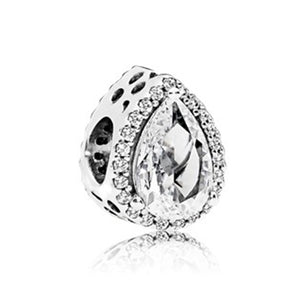 2019 Christmas New Fashion Love Flower Blossoms Starfish Glass Fit Pandora Bracelet Charms Women Bead DIY Jewelry Making