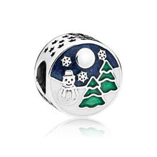Load image into Gallery viewer, 2019 Christmas New Fashion Love Flower Blossoms Starfish Glass Fit Pandora Bracelet Charms Women Bead DIY Jewelry Making