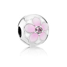 Load image into Gallery viewer, 2019 Christmas New Fashion Love Flower Blossoms Starfish Glass Fit Pandora Bracelet Charms Women Bead DIY Jewelry Making