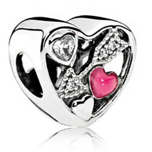 Load image into Gallery viewer, 2019 Christmas New Fashion Love Flower Blossoms Starfish Glass Fit Pandora Bracelet Charms Women Bead DIY Jewelry Making