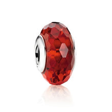 Load image into Gallery viewer, 2019 Christmas New Fashion Love Flower Blossoms Starfish Glass Fit Pandora Bracelet Charms Women Bead DIY Jewelry Making
