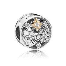 Load image into Gallery viewer, 2019 Christmas New Fashion Love Flower Blossoms Starfish Glass Fit Pandora Bracelet Charms Women Bead DIY Jewelry Making