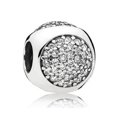 Load image into Gallery viewer, 2019 Christmas New Fashion Love Flower Blossoms Starfish Glass Fit Pandora Bracelet Charms Women Bead DIY Jewelry Making