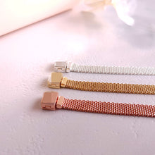 Load image into Gallery viewer, Hot Sale Authentic Silver Reflexions bracelet Style Women Strand Original Bracelets Fashion Bracelets Jewelry Gift