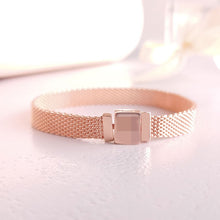 Load image into Gallery viewer, Hot Sale Authentic Silver Reflexions bracelet Style Women Strand Original Bracelets Fashion Bracelets Jewelry Gift