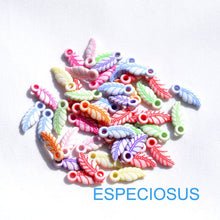 Load image into Gallery viewer, Cartoon Animals Shape Acrylic Beads Handmade Bracelet Charms Antique Spacer Findings Jewelry Accessories Handcraft Making 100pcs