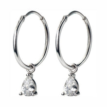 Load image into Gallery viewer, 2019 New Small 925 Sterling Silver Hanging Stud Earrings For Women Star Cross Heart Ball Slice Charm Small Studs Earring XY900