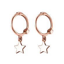 Load image into Gallery viewer, 2019 New Small 925 Sterling Silver Hanging Stud Earrings For Women Star Cross Heart Ball Slice Charm Small Studs Earring XY900