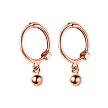Load image into Gallery viewer, 2019 New Small 925 Sterling Silver Hanging Stud Earrings For Women Star Cross Heart Ball Slice Charm Small Studs Earring XY900